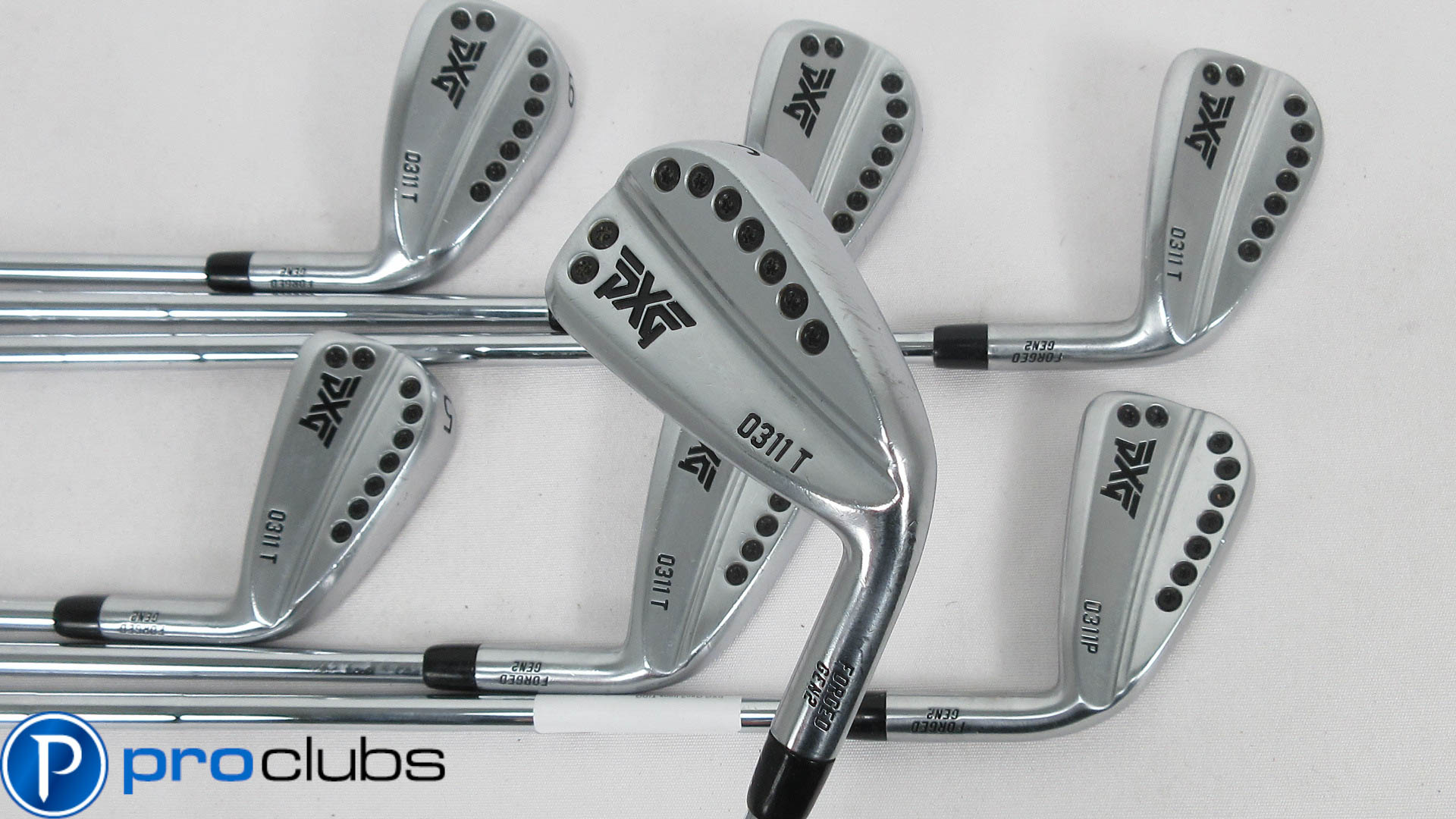 超・希少スペック レフティ 左利き PXG 0311T TOUR ISSUE X100